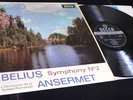 Sibelius: Symphony No. 2 - Ansermet **Decca SXL 6100 WBg ED1 LP**