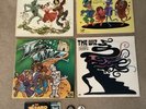 The Wizard Of Oz Original Soundtrack WIZ Vinyl Record LP Book Pins Buttons MORE