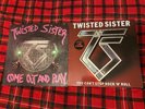 2 Twisted sister LPs, ‘Come Out And Play’ & ‘You Cant Stop Rock And Roll’ 12”