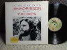 Doors Jim Morrison vg+-ex / m- with booklet and sticker GF LP American Prayer