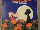 VINCE GUARALDI IT'S THE GREAT PUMPKIN CHARLIE BROWN VINYL RECORD 