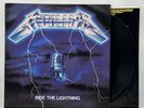 Metallica - Ride The Lightning - 1984 US Press Album (EX/NM) Ultrasonic Clean