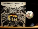 Thin Lizzy / Jailbreak - Classic Rock Vinyl - 1976 OG In Shrink - EX/M-