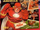 RARE 1966 JUSTICE LEAGUE OF AMERICA Songs & Stories Tifton Record Album LP RARE