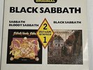 Black Sabbath - 2 For 1 Double Vinyl LP 1988 Castle Sabbath Bloody Sabbath Ozzy