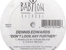 Dennis Edwards - Don't Look Any Further, 12