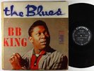 B.B. King - The Blues LP - Crown DG