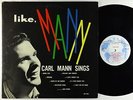 Carl Mann - Like Mann LP - Phillips International Mono VG+