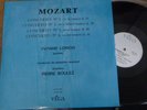 YVONNE LORIOD - PIERRE BOULEZ / MOZART 4 piano concerts  / VEGA 2 LP
