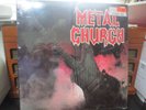 1985 Metal Church self titled LP first press Near Mint , ORIG CELLO AND INNER
