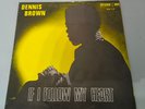 Dennis Brown - If I follow my Heart  Vinyl LP  Studio One