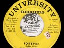 Doo Wop 45 The Little Dippers - Forever  / Two By Four - University - VG++