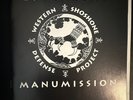 Los Crudos / Manumission Spilt vinyl and Paper Book Inlay