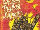 LESS THAN JAKE - Anthem - Vinyl (limited orange vinyl LP + insert)