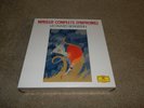 Leonard Bernstein Mahler Complete Symphonies  Numbered Remastered 16 Vinyl LPs