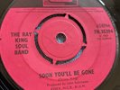 RARE  Ray King Soul Band-Soon You”ll Be Gone/Behold PICCADILLY 1967 MOD SKA