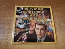 AUTOGRAPHED 1960's VG++ Bobby Darin The 25th Day OF DECEMBER COVER ONLY NO LP33