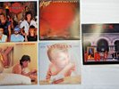 Rush, Pat Travers Band, Van Halen, Night Ranger 33 RPM Vinyl LP Record Lot