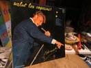 Johnny HALLYDAY : Salut Les Copains LP PHILIPS B.77.374.L BIEM Original Press