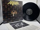 Anthrax ‎– Among The Living US 1987 NEAR MINT LP 7 90584-1 - MEGAFORCE Amazing