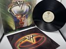 1986 VAN HALEN  5150 VINYL ALBUM 33 1/3 WARNER BRO W1 25394 W/ LYRIC SHEET