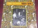 The Leaves - Hey Joe, orig. 1966, Line Records 1981 Germany LP VG+/VG++