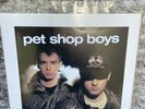 PET SHOP BOYS -Love Comes Quickly- Rare UK 10” with Poster & Printed PVC Sleeve