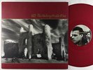 U2 - The Unforgettable Fire (35th Anniv.) LP - Island Burgundy Wax 180g Ltd. NM