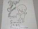 Daniel Johnston - Yip/Jump Music - Vinyl Double LP US 1989 1st Press  Homestead