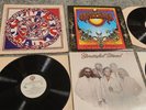 3 The Grateful Dead Records Aoxomoxoa WS1790 Bear's Choice Vol. 1 Go To Heaven