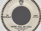 rare Northern Soul 1965 45:THE INVINCIBLES/HEART FULL OF LOVE/ WB 5495/excellent