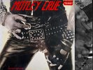 Motley Crue Too Fast For Love LP RARE Black Marbled Vinyl Shrink. FREE SHIPPING