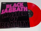 Black Sabbath Master Of Reality Vinyl LP NEMS NEL 6004 Limited Red Translucent