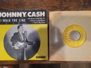 ' JOHNNY CASH ' Very Rare EP-113  all original pieces [ I WALK THE LINE ]