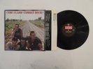 THE CLASH COMBAT ROCK LP  1982 1ST JANOS PRESS w/ RED BOX LABEL LYRICS