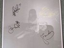 DUM DUM GIRLS - ONLY IN DREAMS LOSER EDITION PINK VINYL LP - SIGNED