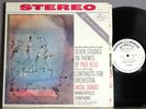 Schuller Seven Studies Fetler Contasts Dorati MSO Mercury SR90282 WLP Orig VG++