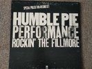 Humble Pie Performance Rockin' The Fillmore Live LP A&M US 1971 Vinyl is VG+