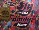 Sly and the Family Stone - The Best Of - Double Transparent Pink LP  MINT