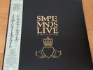 SIMPLE MINDS LIVE IN THE CITY OF LIGHT JAPAN LP OBI 2LP 20VB-1166-67