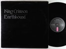 King Crimson - Earthbound LP - Island UK OG Press VG+