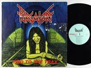 Purgatory - Tied To The Trax LP - Auburn OG Press VG+