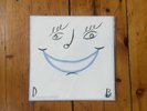 Devendra Banhart Original Artwork - Ape In Pink Marble LP - Black Vinyl