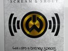 Will.i.am & Britney Spears Scream & Shout Promo 7” Single Vinyl Record HTF Rare