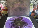 MAZZY STAR So Tonight That I Might See VG++ PURPLE & BLACK SPLATTER VINYL