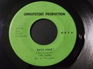 The Jades – Back Home / One Way Trip VG- RARE 45 Omnipotent Record MIAMI GARAGE
