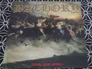 BATHORY Blood Fire Death LP 1988 NEAR MINT GATEFOLD BLACK METAL