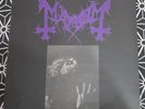 MAYHEM Live In Leipzig LP 1993 NEAR MINT INSERT BLACK METAL HEAR