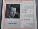 L’OISEAU LYRE SOL 60030 Mozart: Concertone for two Violins DAVIS DG ED1