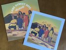 LAKE STREET DIVE Obviously SIGNED print + YELLOW VINYL LP sealed NEW